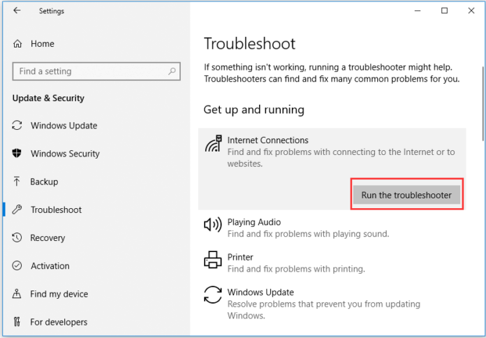 How To Fix Internet Connection Problems In Windows 10 With Image Guide