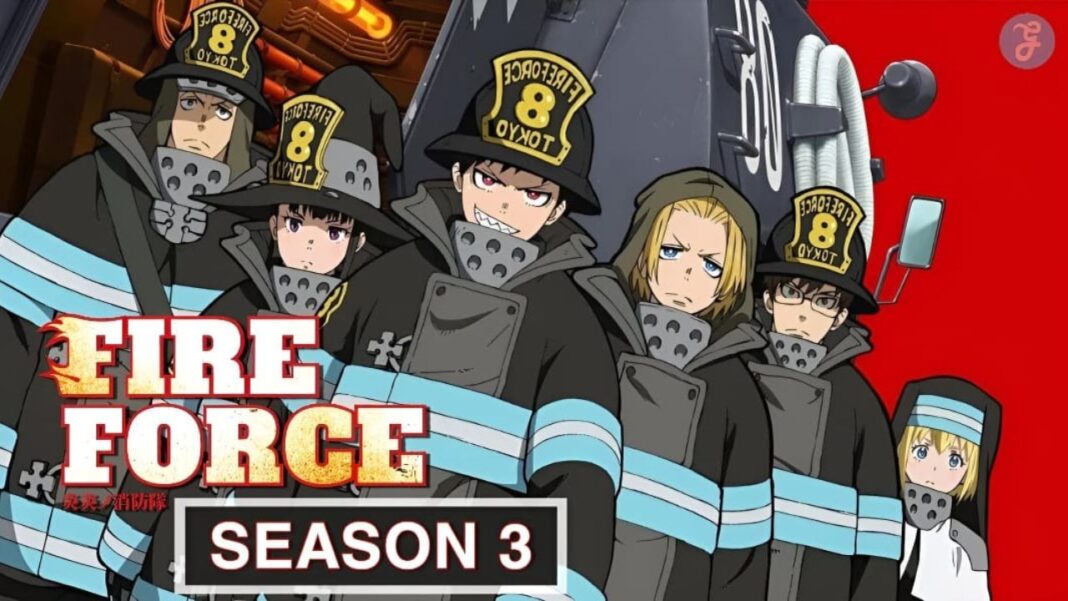 Fire Force Season Premiere Find Out When It Hits Screens