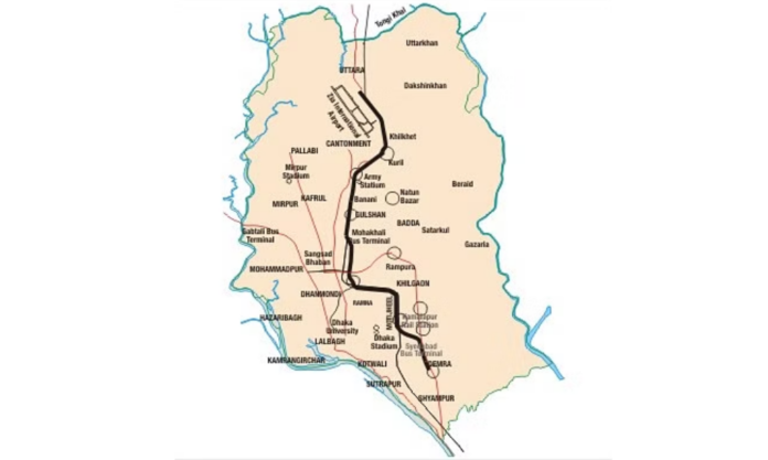 Dhaka Elevated Expressway Toll Rate Ranging From To Bdt