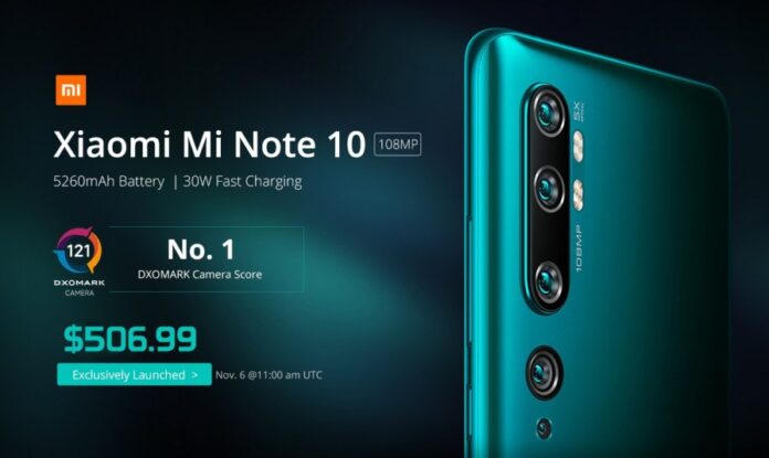 Xiaomi CC9 Pro Smartphone