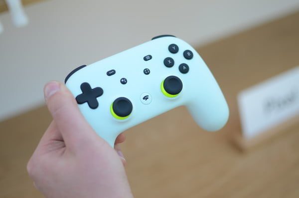 Google Stadia App Controller