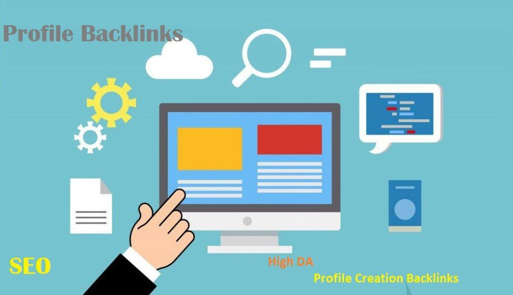 Profile Creation Backlinks