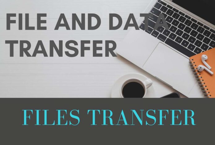 how to transfer big files from mac to pc