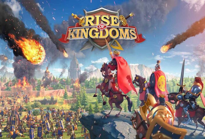 Список серверов rise of kingdoms