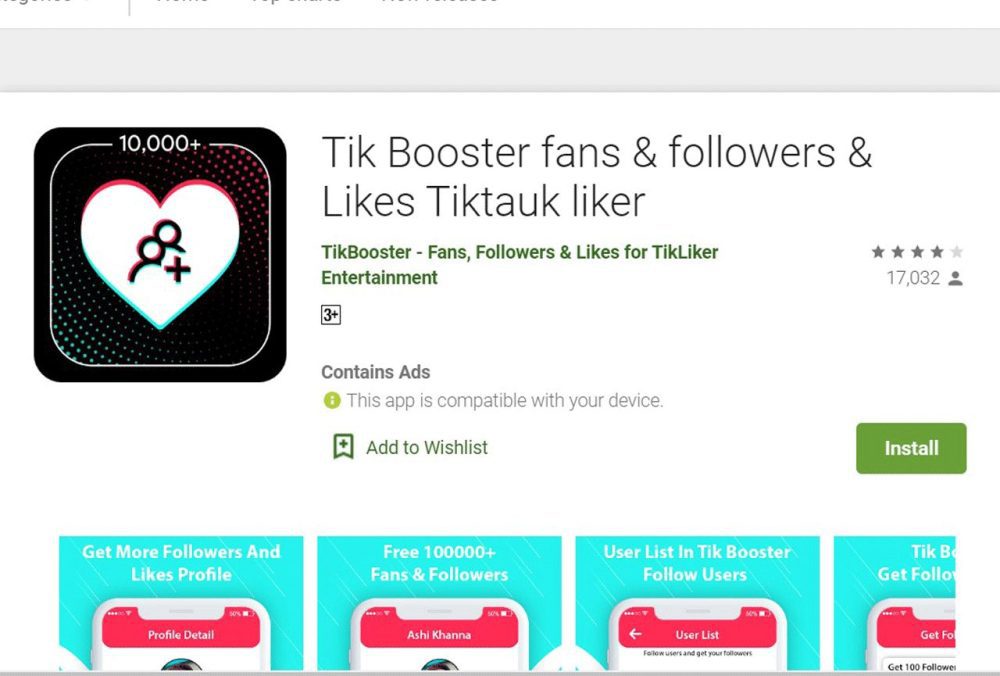 Tik Booster Fans