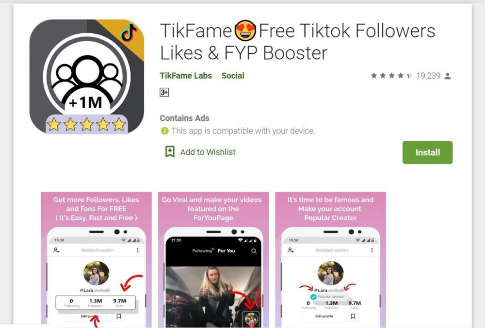 TikFame