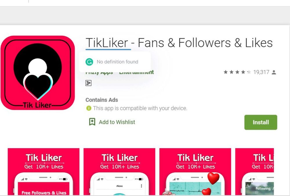 Tikliker