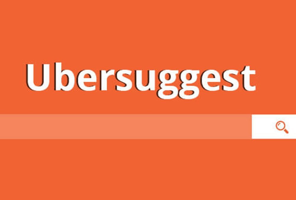 Ubersuggest