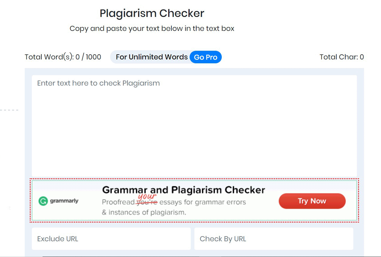 plagiarism checker for academic papers