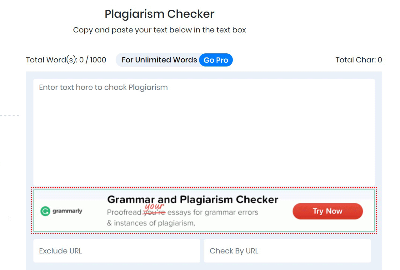 check assignments for plagiarism