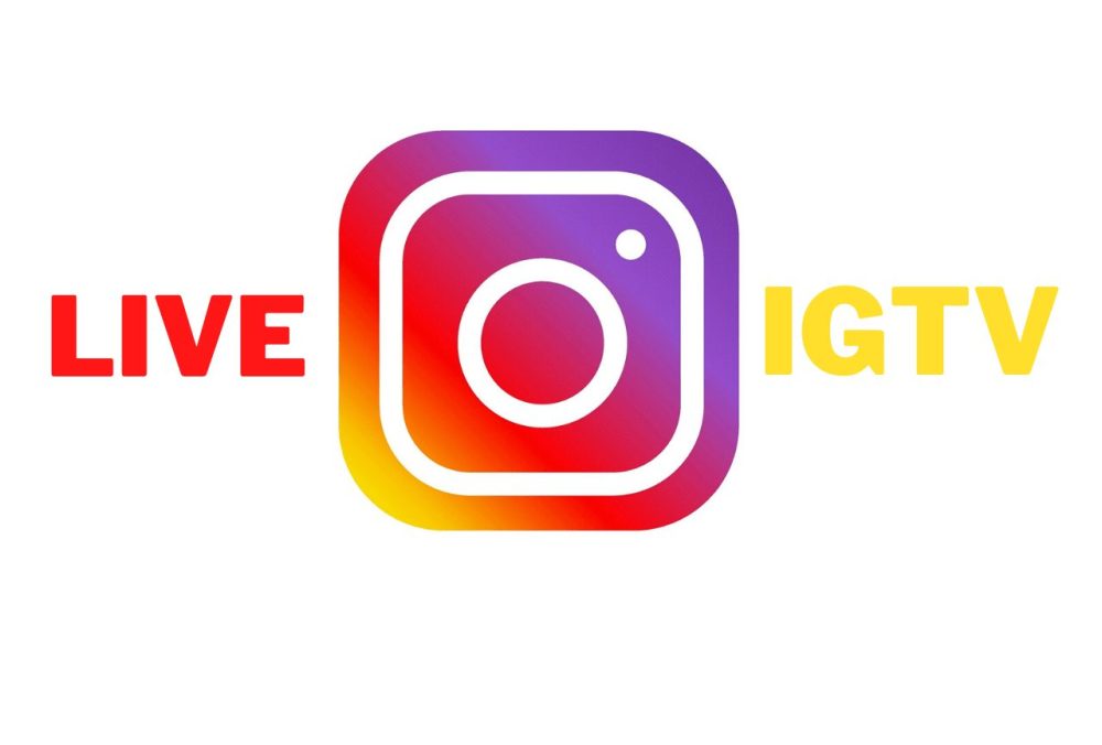 Instagram live on IGTV