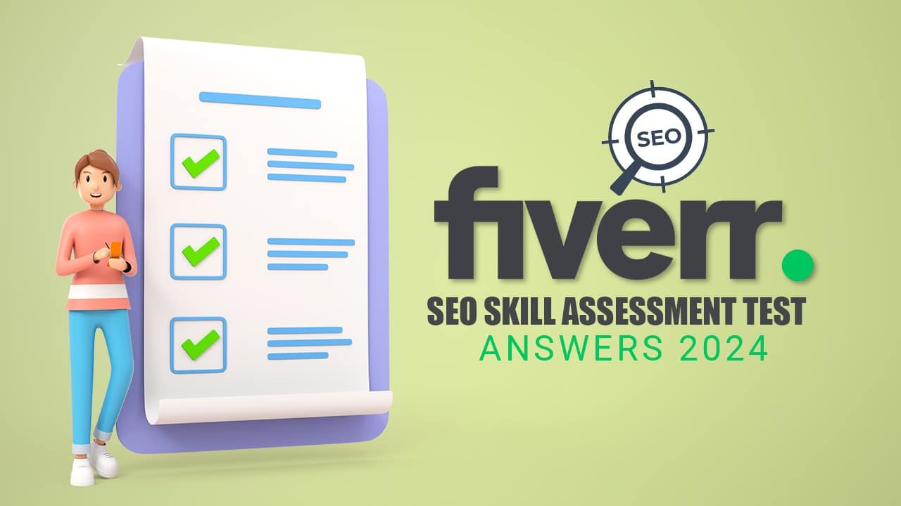 Fiverr SEO Skill Assessment Test Answers 2024