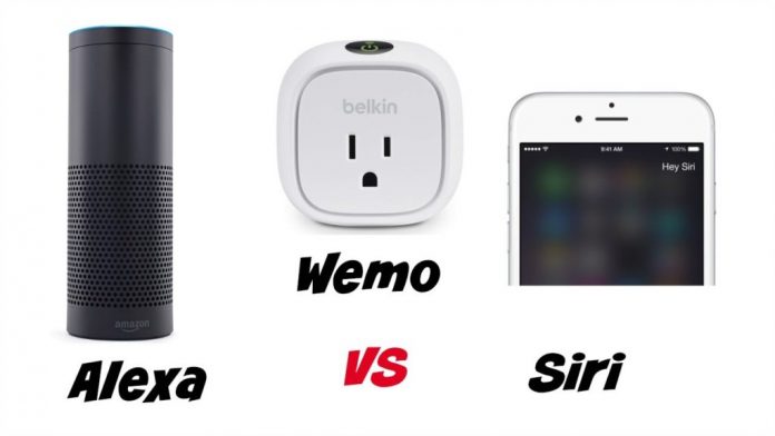Alexa vs Siri