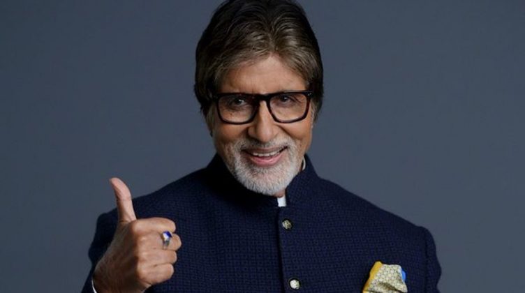 Happy Birthday Amitabh Bachchan!