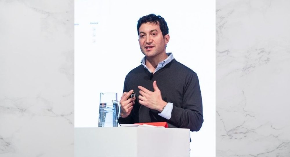 Founder of Shutterstock Jon Oringer