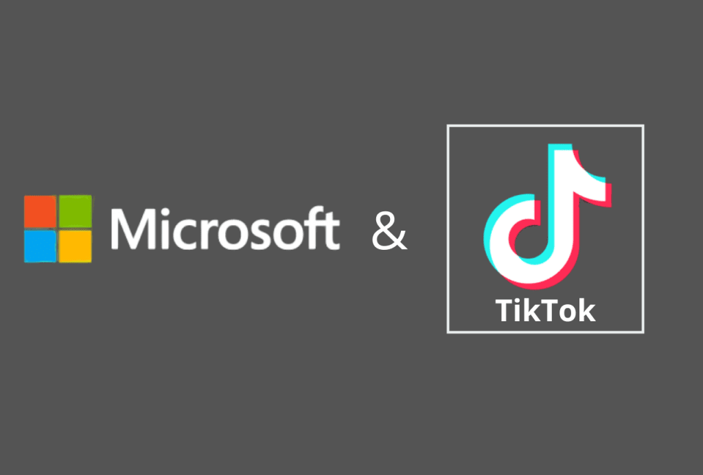 Microsoft and Tiktok