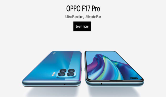 Oppo F17 Pro Phone