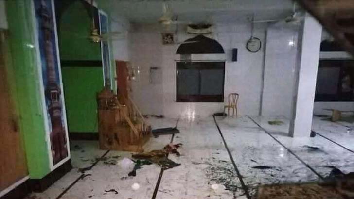Bangladesh Mosque Blast