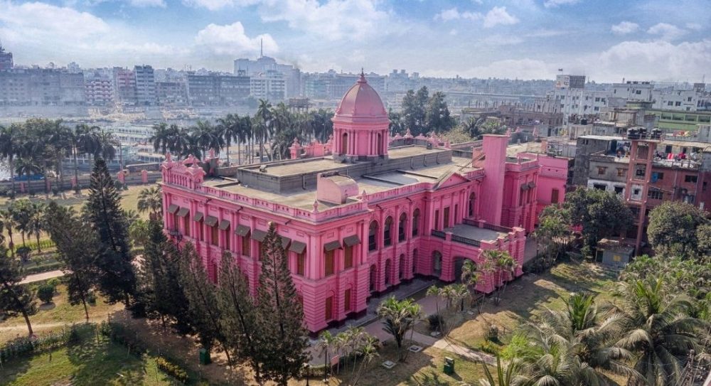 Ahsan Manzil in Bangladesh