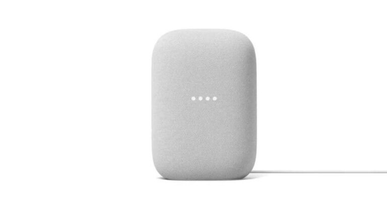 Google Nest Audio Smart Speaker Launched