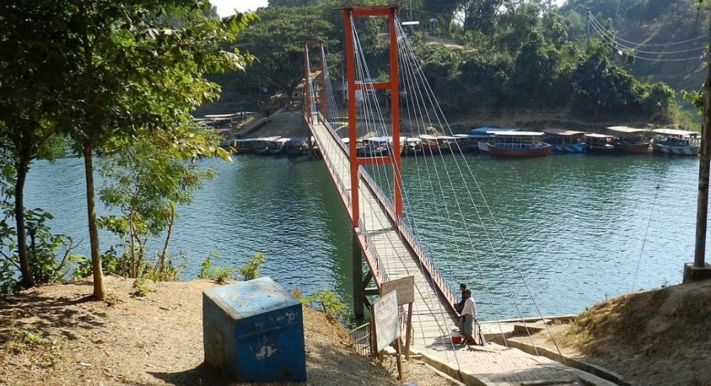 Hanging Bridge Rangamati