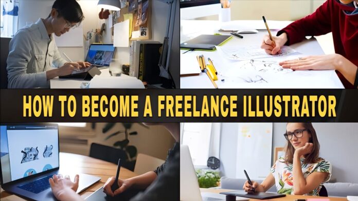 How to Get Paid Well as a Freelance Illustrator