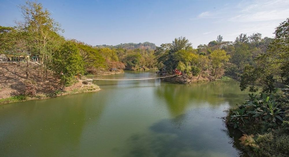 Meghla Park Lake Bandarban