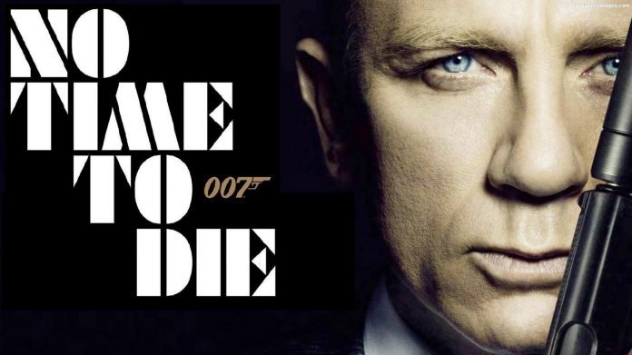 James Bond film No time to die
