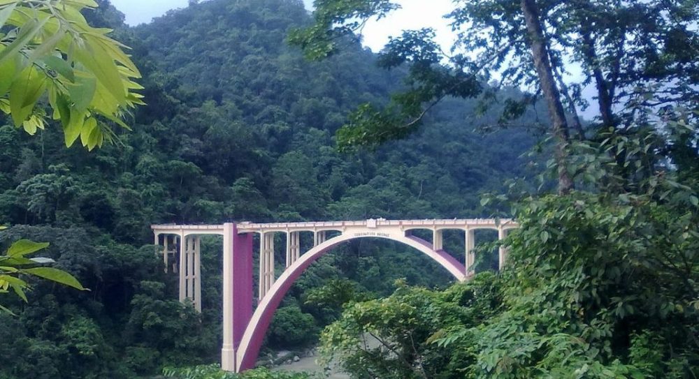 Sevok corretion Bridge, Siliguri