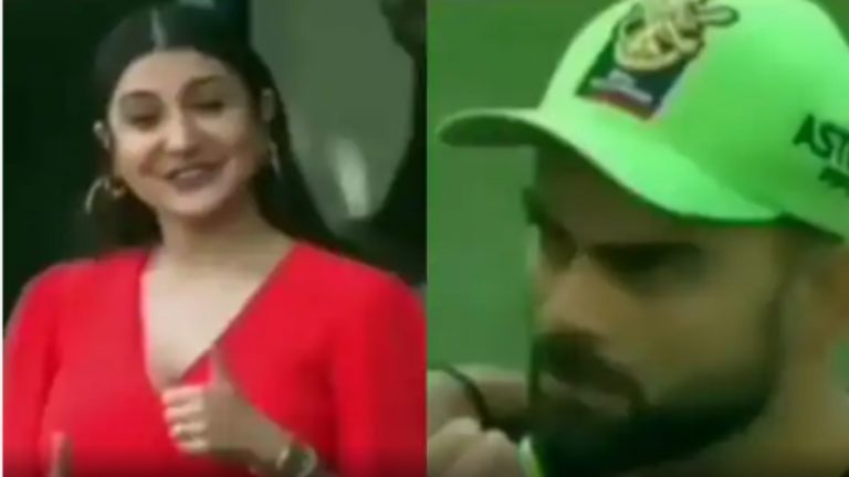 Virat Kohli Asks Pregnant Anushka Sharma if She Had Food During IPL Match