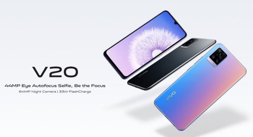 Vivo V20 smartphone