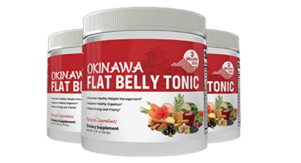 okinawa flat belly tonic logo