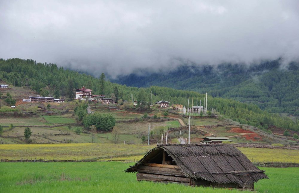 Bumthang valley, Bhutan