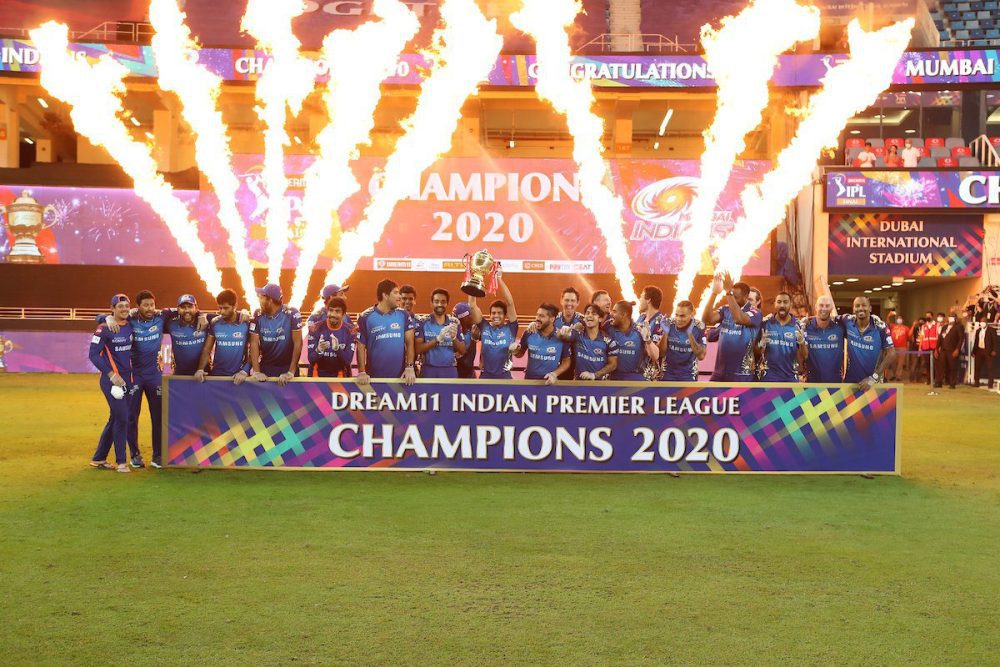 IPL 2020 Final Mumbai Indians Lift Record of 5th IPL Title Editorialge