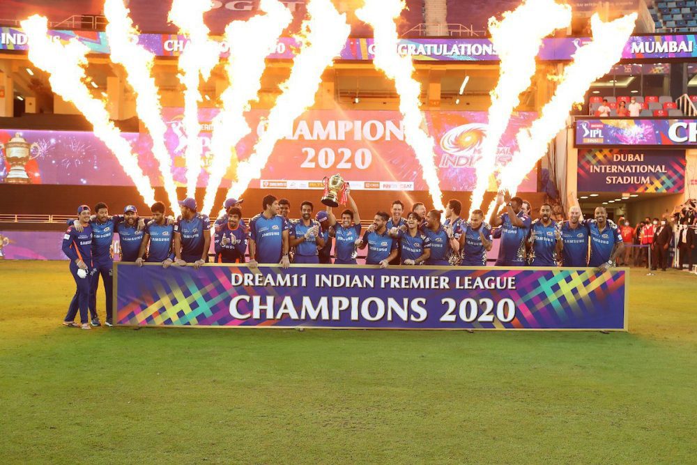 IPL 2020 Final: Mumbai Indians Lift Record of 5th IPL Title | Editorialge