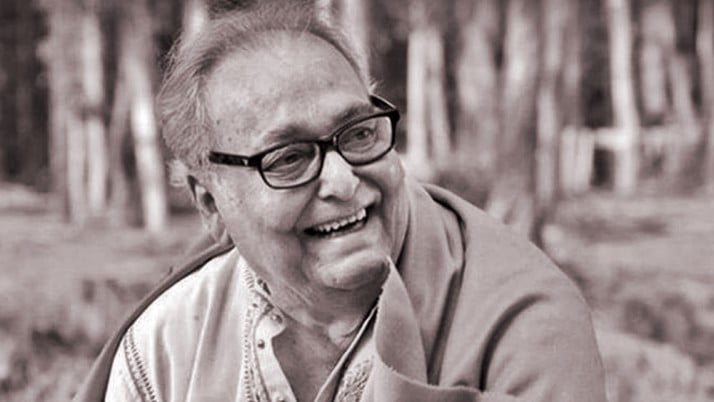 Legendary Actor Soumitra Chatterjee No More