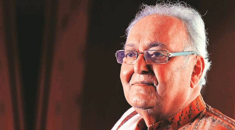 Soumitra Chatterjee Stable But Still Critical