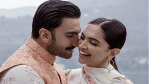 Ranveer Singh and Deepika Padukone