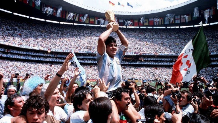Football Legend Diego Maradona Dies of Heart Attack