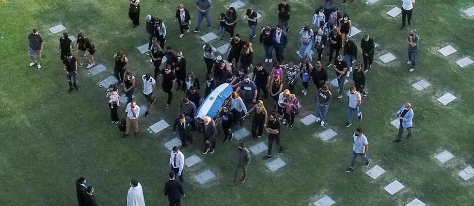 Maradona funeral