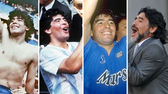 A Look at Roller-Coaster Life of Football Legend Maradona