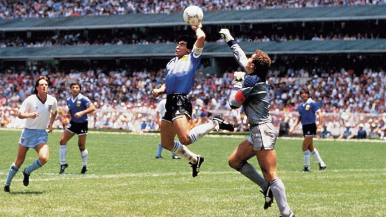 Hand of God: Remembering Diego Maradona’s Most Infamous Goal