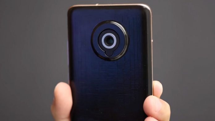 Xiaomi smartphone telescopic lens