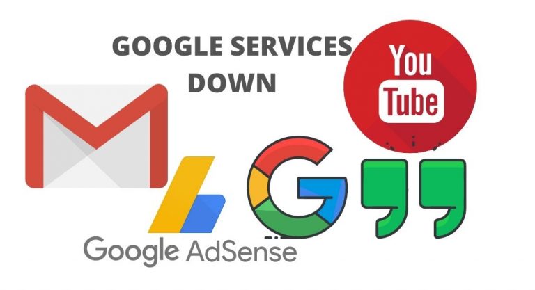 Google Services Suffer Outage Affecting Users Worldwide