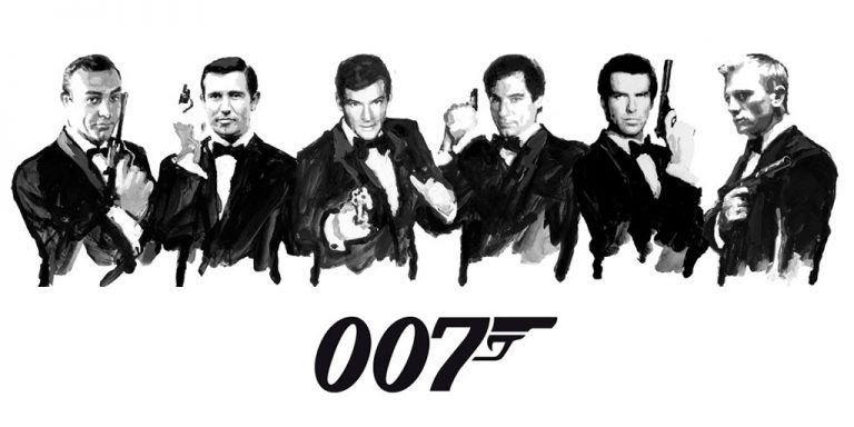 YouTube Streaming First 19 James Bond Movies for Free