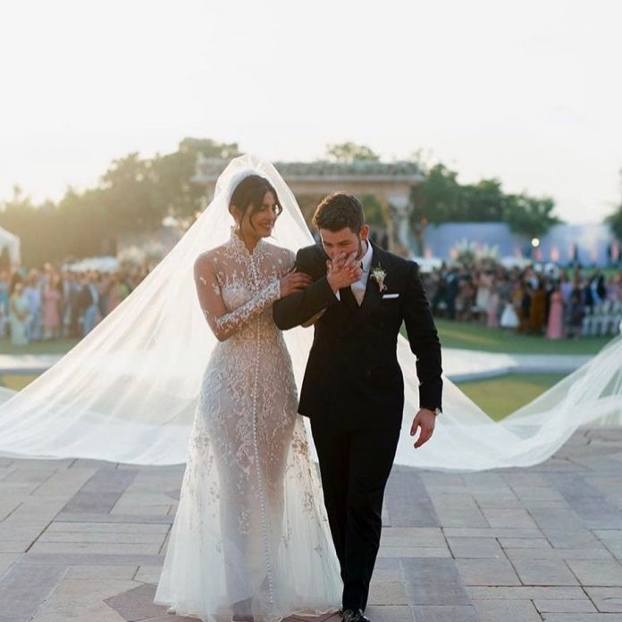 Priyanka Chopra, Nick Jonas Share Unseen Wedding Pics