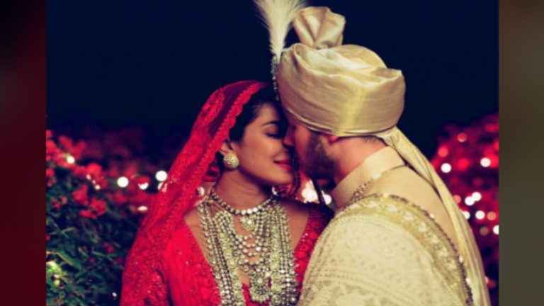 Priyanka Chopra, Nick Jonas Share Unseen Wedding Pics