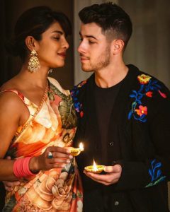 Priyanka Chopra and Nick Jonas