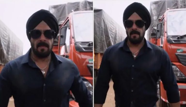 Salman Khan’s First Look From ‘Antim: The Final Truth’ Goes Viral
