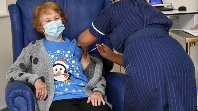 UK Coronavirus vaccine